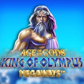 Age Of The Gods: King of Olympus Megaways game by Origins – logo hosted on LeoVegas Casino