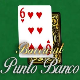 Baccarat - Punto Banco online game logo by Red Tiger Gaming on leovegasscasino.it