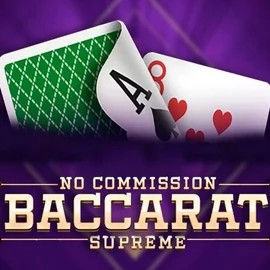 Table Games logo of Baccarat Supreme from OneTouch Games at LeoVegas Casino