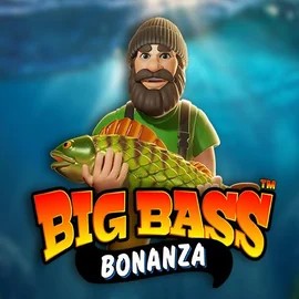 Big Bass Bonanza game by Pragmatic Play – logo hosted on LeoVegas Casino