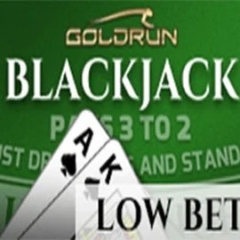 Blackjack Low Bets by Holland Power Gaming, showcased at leovegasscasino.it – game logo