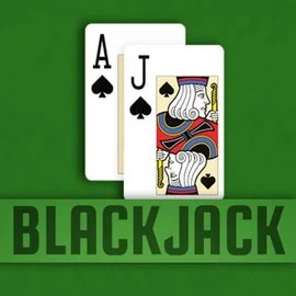 Official Table Games logo: Blackjack (Relax Gaming) by Relax Gaming at LeoVegas Casino