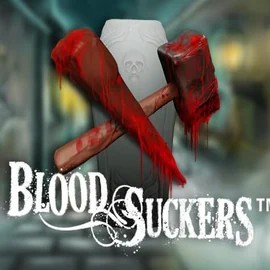 Blood Suckers logo by NetEnt at LeoVegas CasinoBlood Suckers