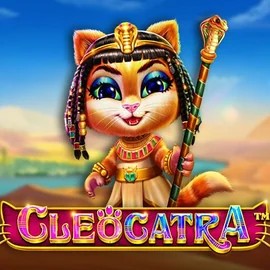 Enjoy Cleocatra by Pragmatic Play – logo hosted on leovegasscasino.it
