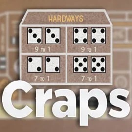 Craps (Nucleus Gaming) logo by Nucleus Gaming LeoVegas Casino