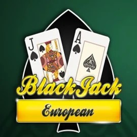 European Blackjack MH logo – Table Games by Play'n GO at LeoVegas Casino