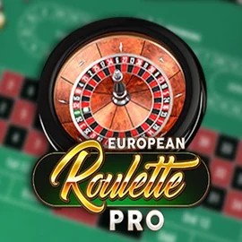 European Roulette Pro slot icon by Play'n GO, available at LeoVegas Casino