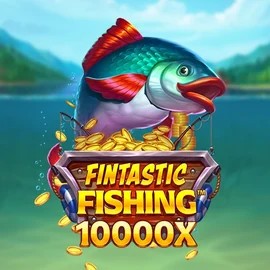 Fintastic Fishing logo by Foxium at LeoVegas Casino