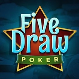 Five Draw Poker MH (Nucleus) slot logo by Nucleus Gaming at LeoVegas Casino