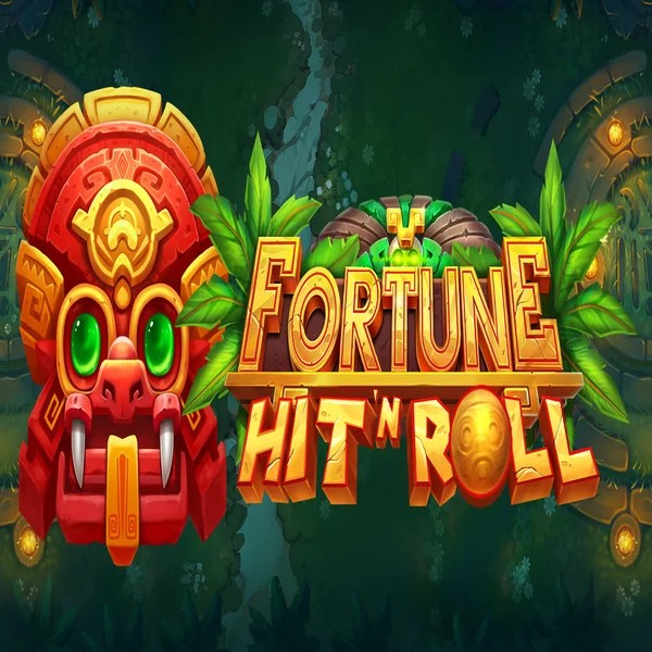 Fortune Hit'n Roll logo by Pragmatic Play LeoVegas Casino