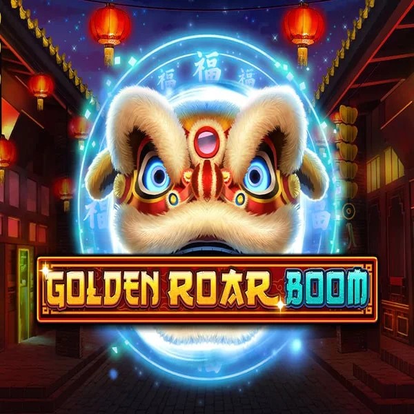 Golden Roar BOOM slot icon by Greentube, available at LeoVegas Casino