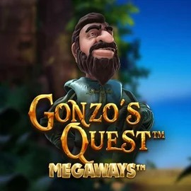 Gonzo's Quest Megaways logo – Slots by Red Tiger Gaming at LeoVegas Casino