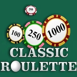 Roulette logo by OneTouch Games at LeoVegas Casino