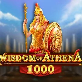 Play the Wisdom of Athena 1000 slot by Pragmatic Play on LeoVegas Casino